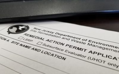 Application Issues for NJDEP RAP Applications for Groundwater